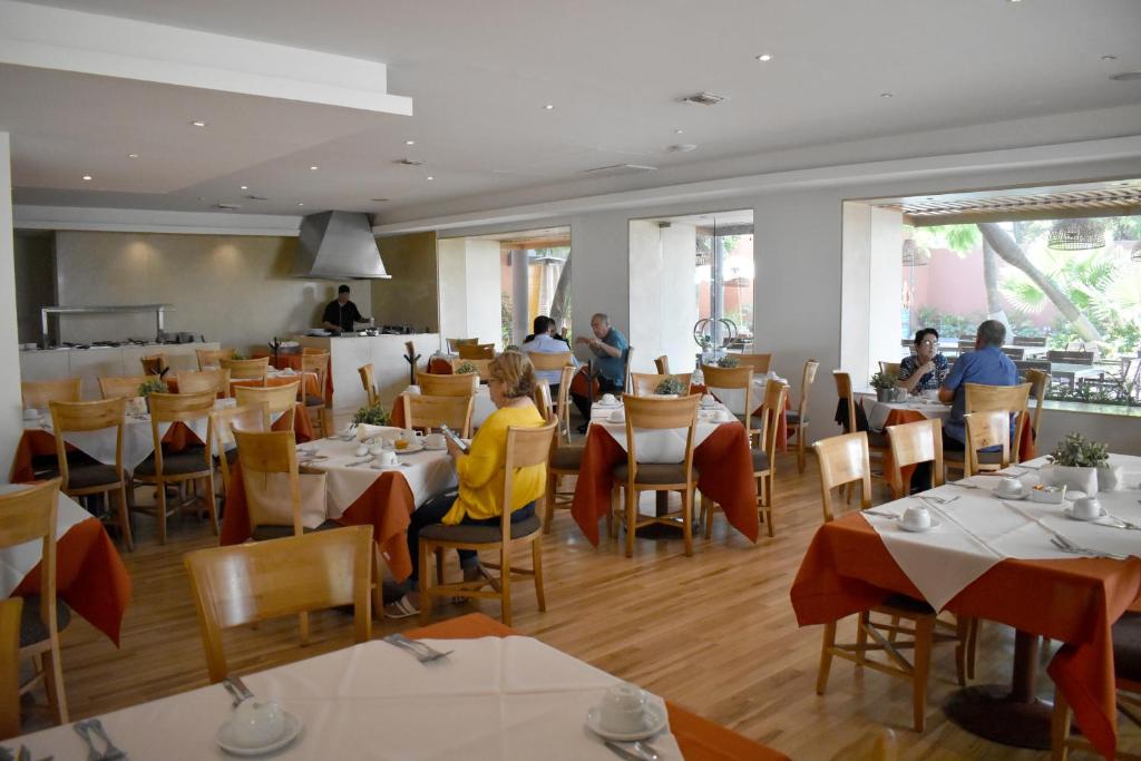 Restaurace v ubytování Hotel Palacio Azteca