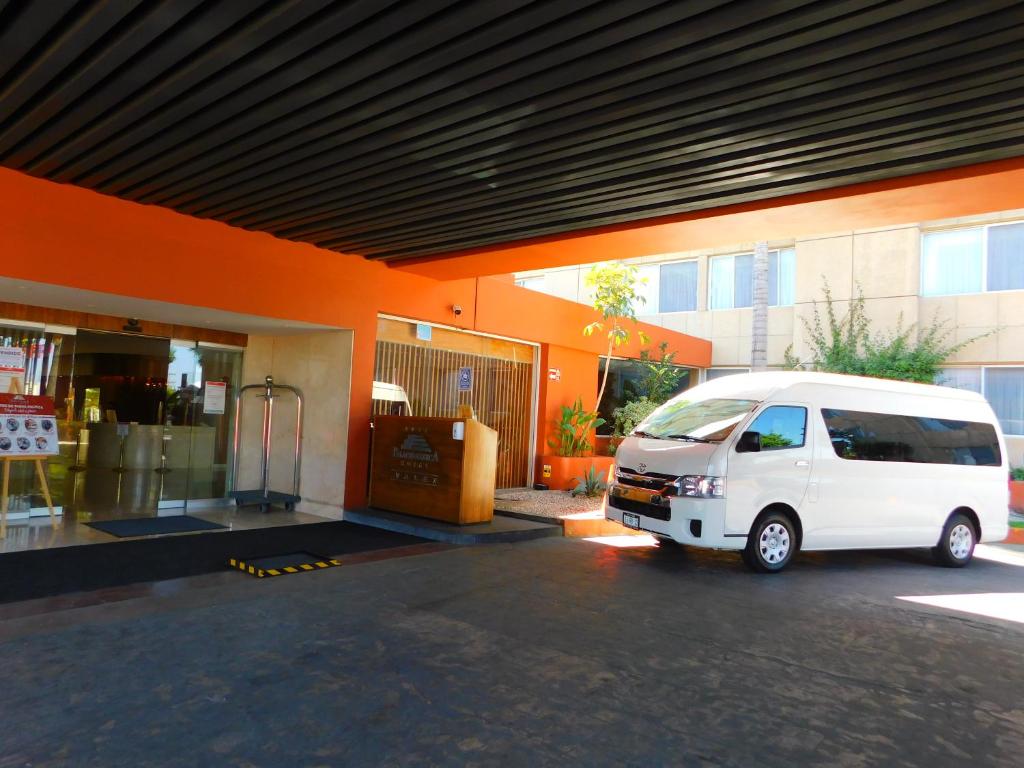 Fotografie z fotogalerie ubytování Hotel Palacio Azteca v destinaci Tijuana