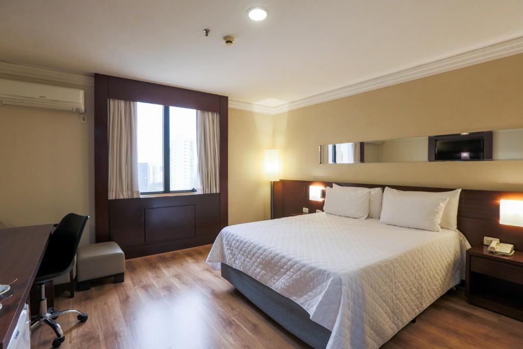 Transamerica Executive Congonhas - Deluxe Double Room