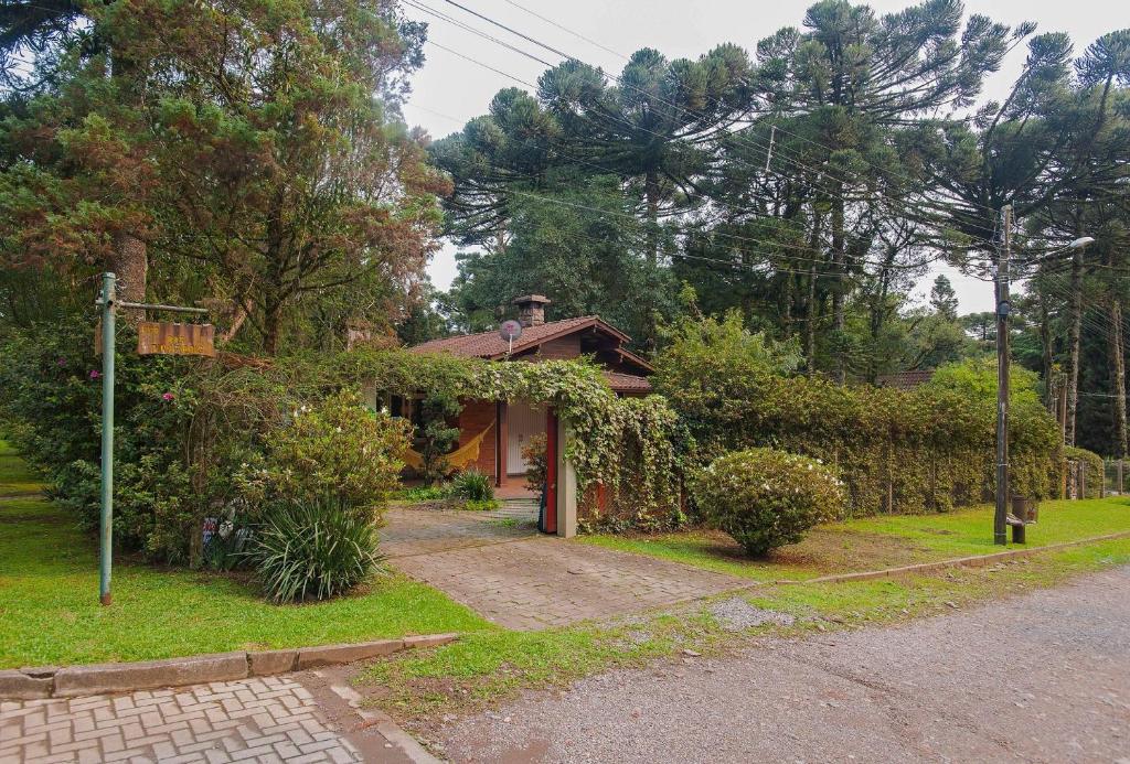  Casa Vila Suzana - 2 dormitórios com lindo jardim