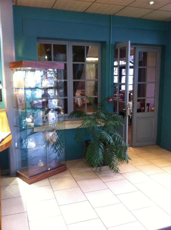 Vstupní hala nebo recepce v ubytování Hotel LE BEAU SITE