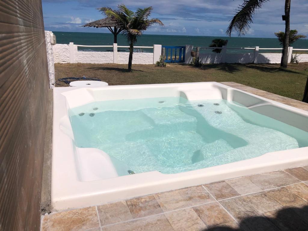  Casa de charme e aconchego a beira-mar em Graçandu RN