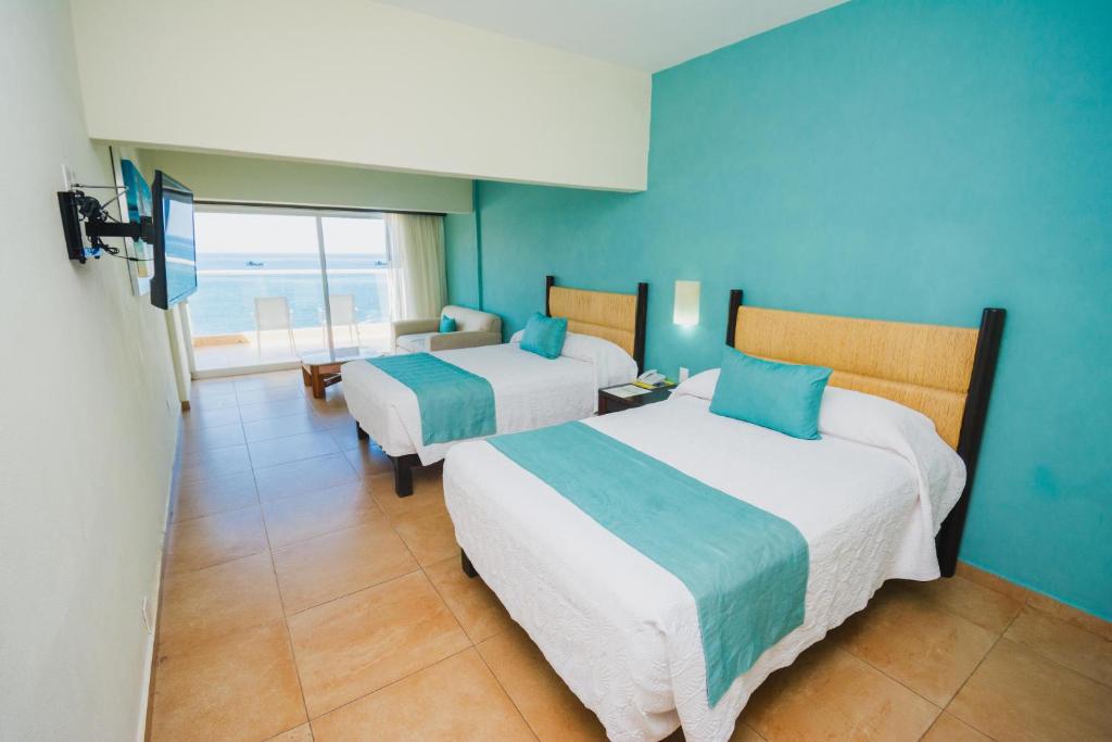 Mirador Acapulco - Deluxe Doppelzimmer