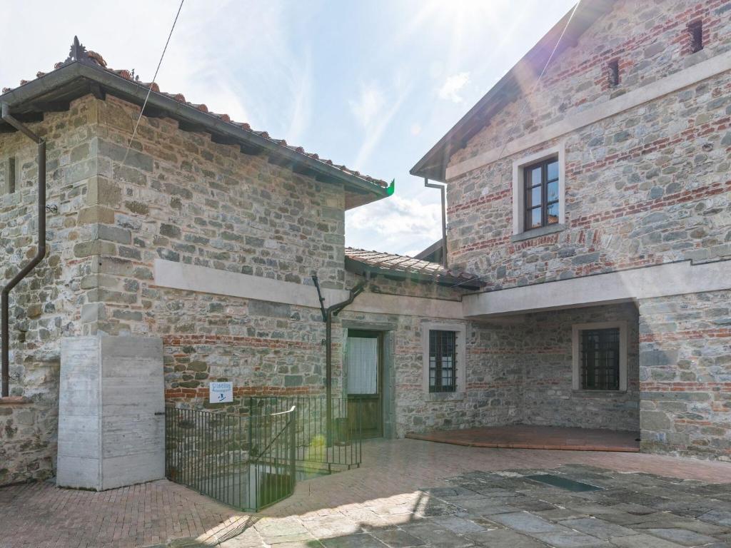 Budova, v ktorej sa dovolenkový dom nachádza
