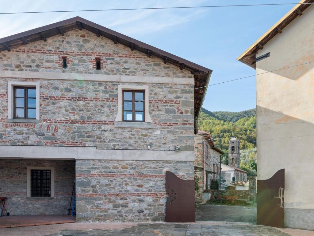 Budova, v ktorej sa dovolenkový dom nachádza