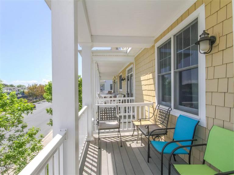 Balkón nebo terasa v ubytování Bayside Resort - 36362 Azalea