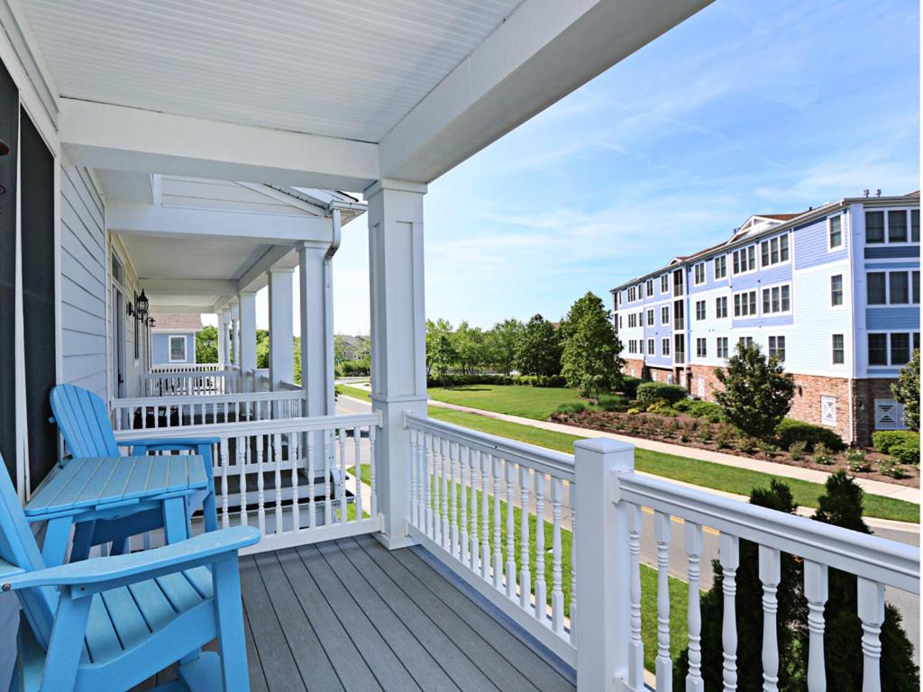 Balkón nebo terasa v ubytování Bayside Resort - 11444 West Sand Cove