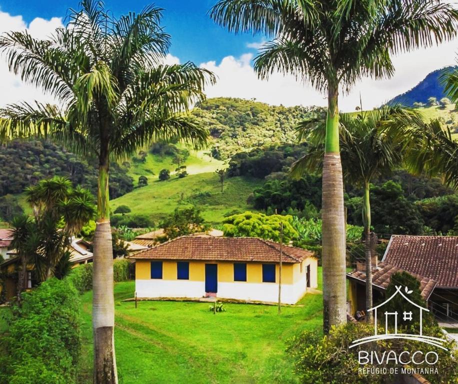  Camping Bivacco Refúgio de Montanha