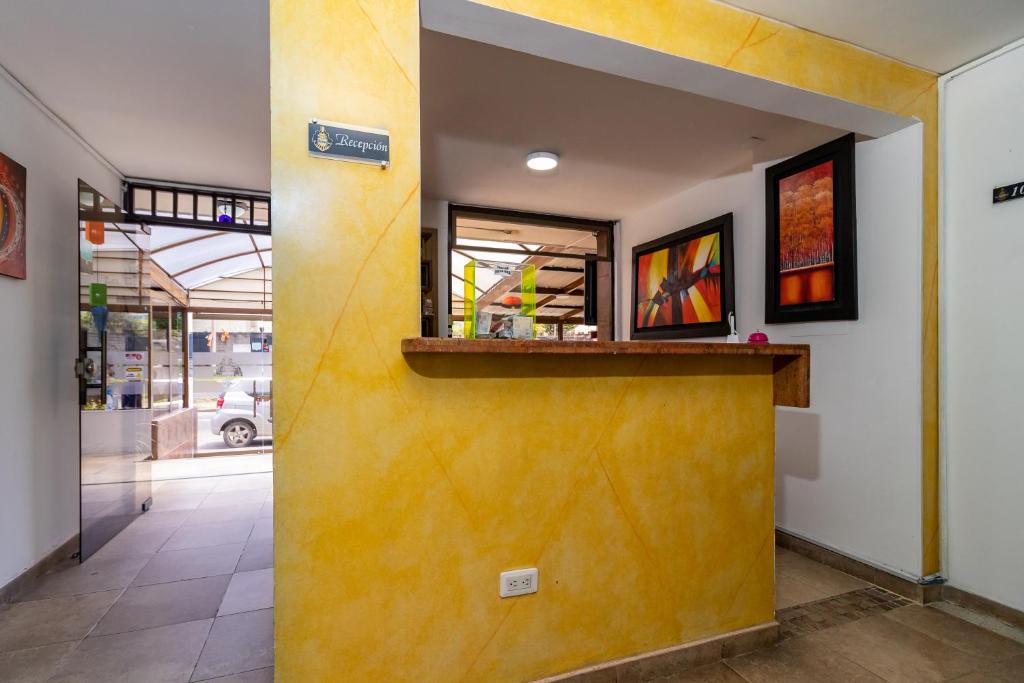 Fotografie z fotogalerie ubytování Ayenda 1087 La Estacion v destinaci Bogotá