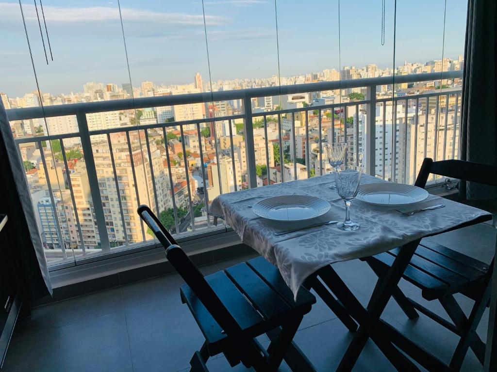  Ap luxo Bela vista panorâmica Hosp Sírio Libanês CD1803