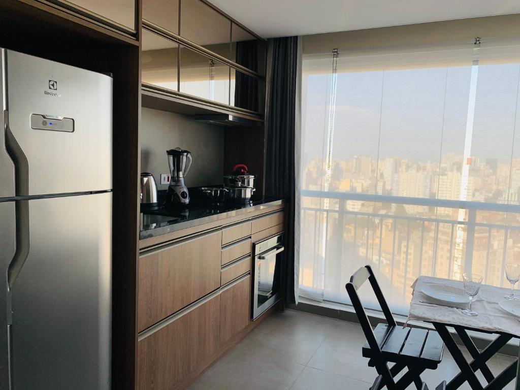  Ap luxo Bela vista panorâmica Hosp Sírio Libanês CD1803