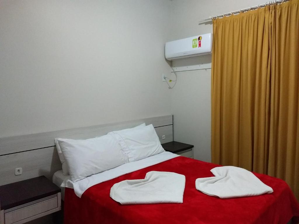 Krevet ili kreveti u jedinici u okviru objekta Loft Ingleses Holiday