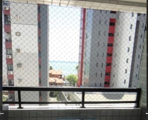  Apartamento charmoso nas melhores praias de Recife
