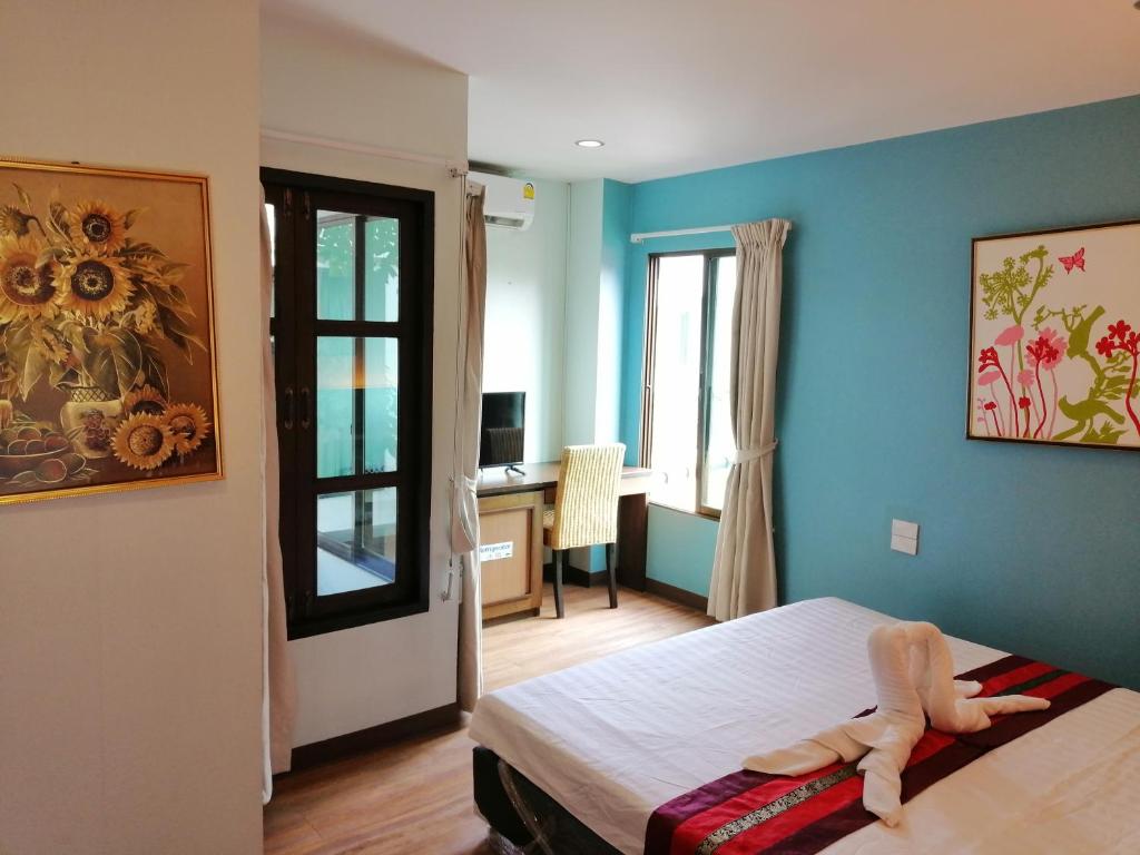 Mandala House, Chiang Mai - Standard Double Room