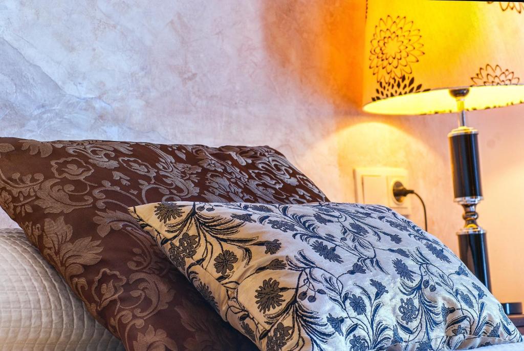 Zona de estar de Cases Noves - Boutique Accommodation - Adults Only