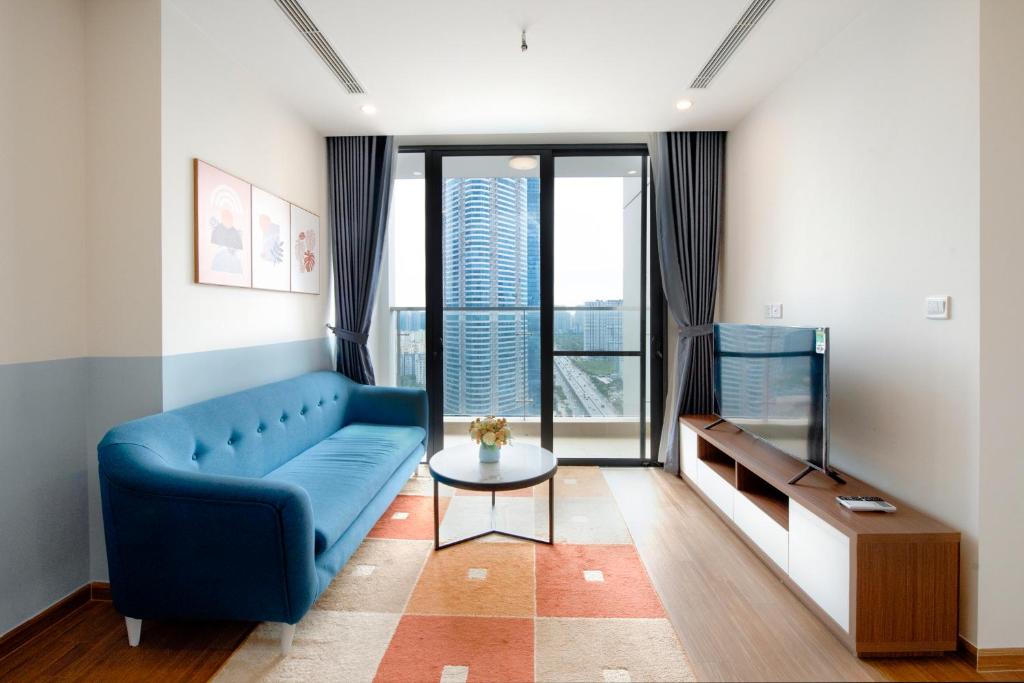 LUXURY APARTMENT VINHOMES SKYLAKE 5min to KEANGNAM - Appartement D'une Chambre