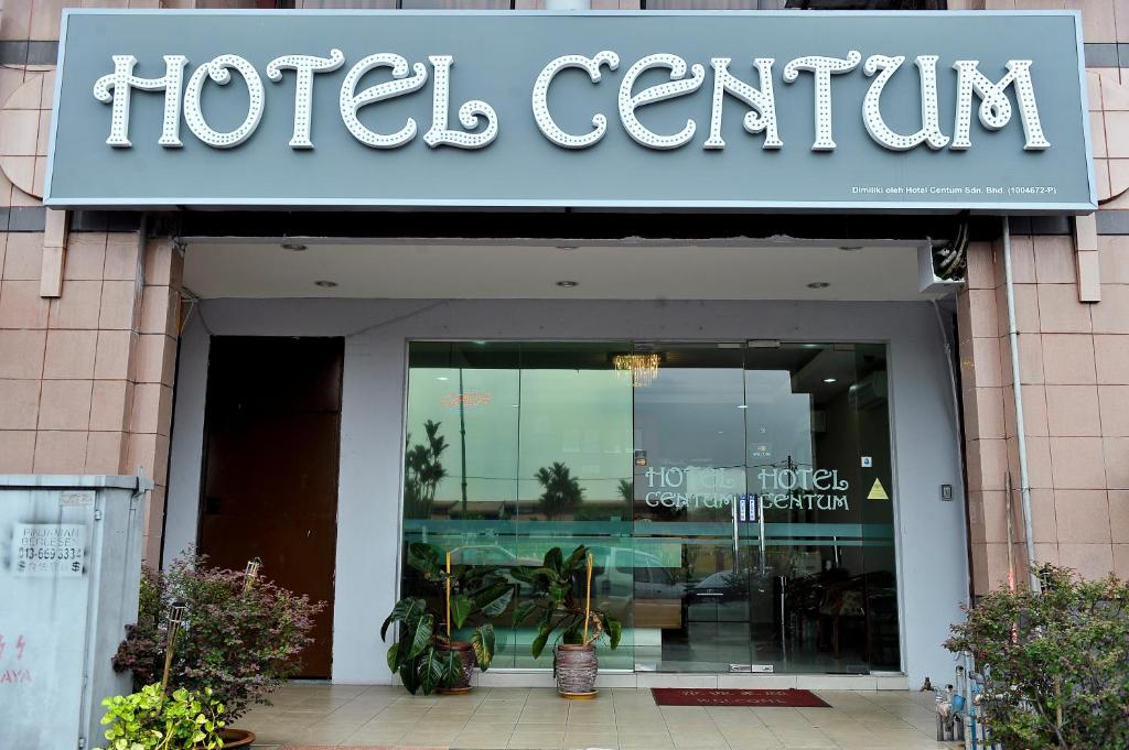 Certifikát, hodnocení, plakát nebo jiný dokument vystavený v ubytování Hotel Centum