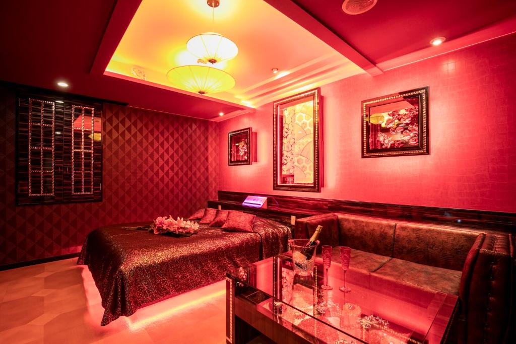 Posezení v ubytování Hotel Park Inn (Adult Only)