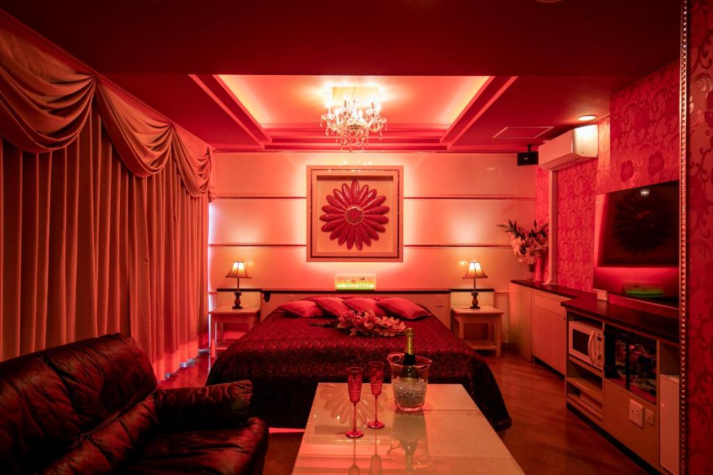 Posezení v ubytování Hotel Park Inn (Adult Only)