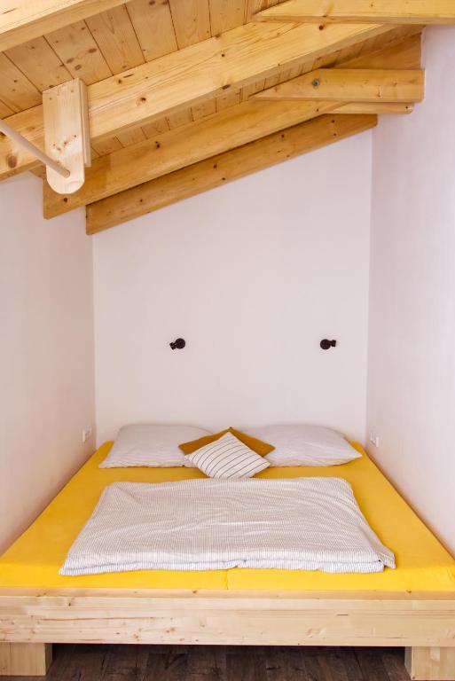 Postel nebo postele na pokoji v ubytování Penzion Albert