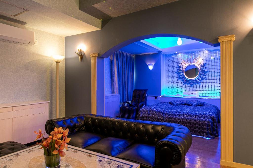 Postel nebo postele na pokoji v ubytování Hotel Park Inn (Adult Only)