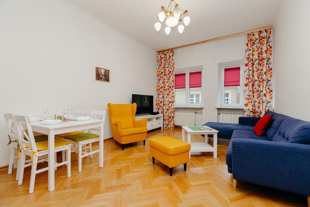 Posedenie v ubytovaní ShortStayPoland Piwna (B25)
