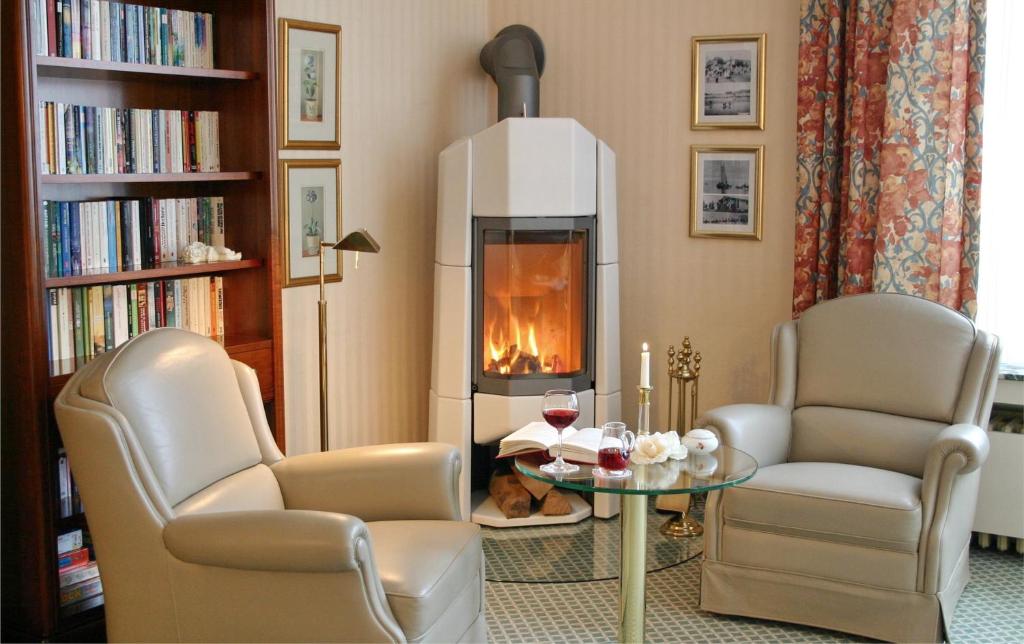 Posezení v ubytování Hotel Westfalenhof