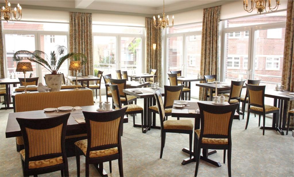 Restaurace v ubytování Hotel Westfalenhof