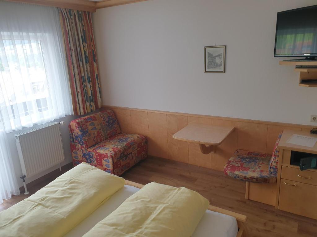 Posezení v ubytování Haus Hubertus