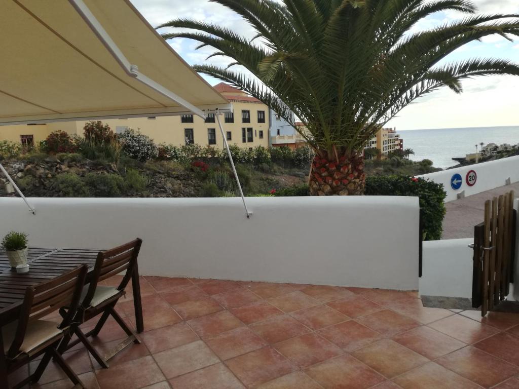 Balkón alebo terasa v ubytovaní Adeje Paradise en Tenerife Sur