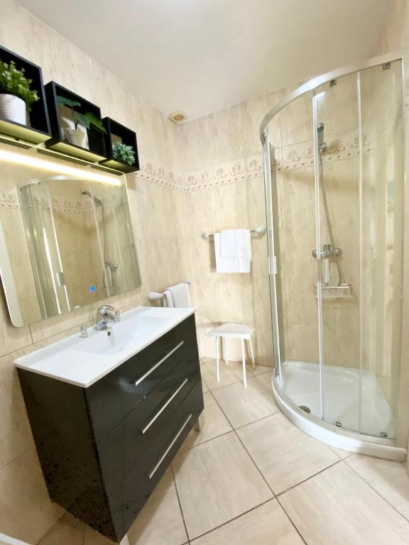 Kúpeľňa v ubytovaní Primera línea de mar ! Fantástico apartamento