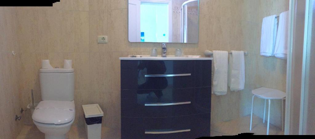 Kúpeľňa v ubytovaní Primera línea de mar ! Fantástico apartamento