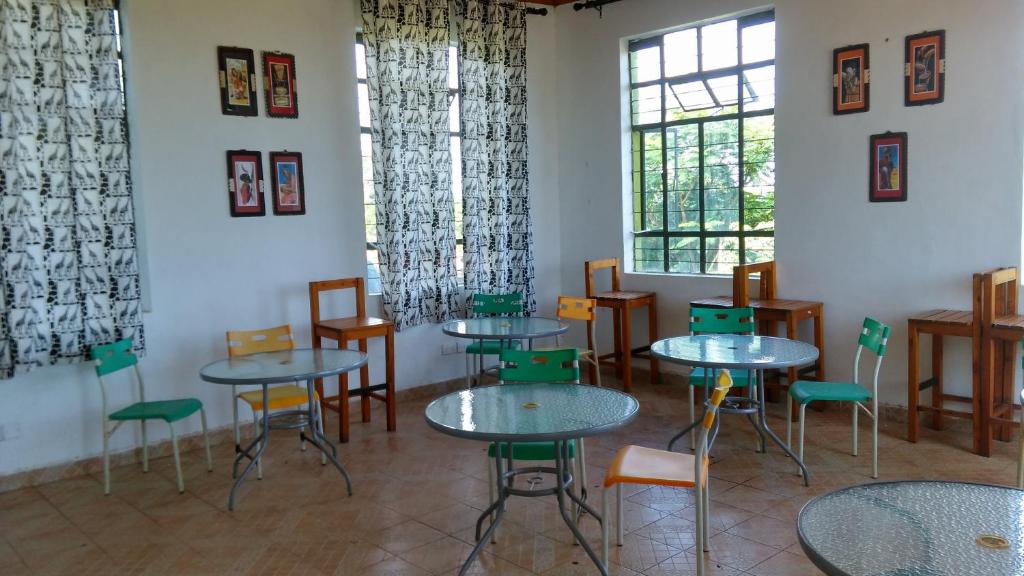 Restaurace v ubytování Lago Resort - Best Views in Kisumu