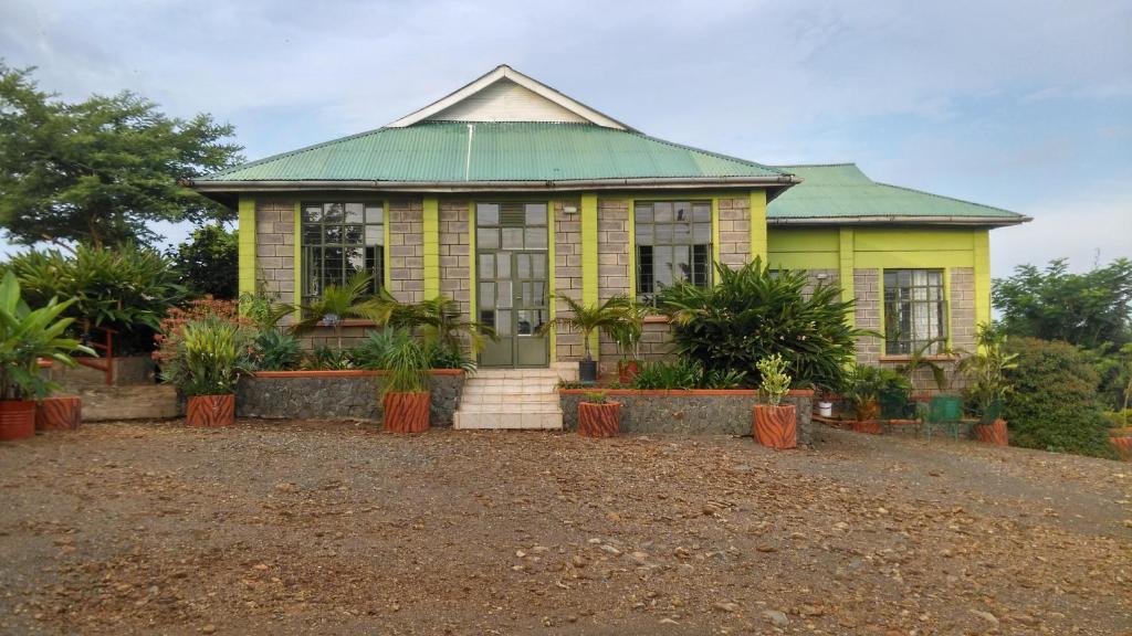 Zahrada ubytování Lago Resort - Best Views in Kisumu