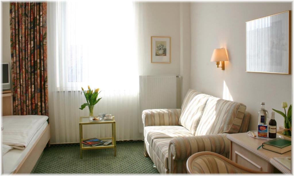 Posezení v ubytování Hotel Westfalenhof