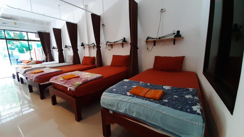 Una cama o camas en una habitación de Runa Runa The Best Samed Island