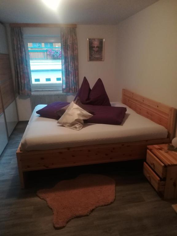 Posteľ alebo postele v izbe v ubytovaní Apartment Hochkönigblick Pilzegg
