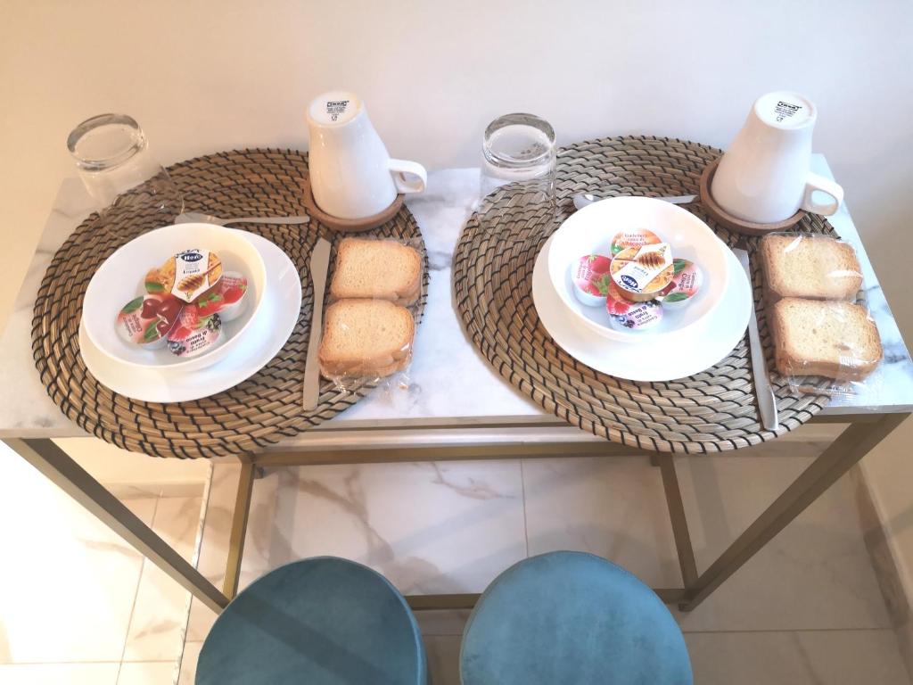 Завтрак для гостей Domus Leone Tre