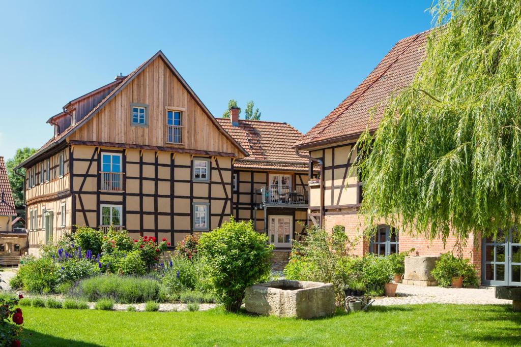 Zahrada ubytování Magdalenengut Studios und Suiten