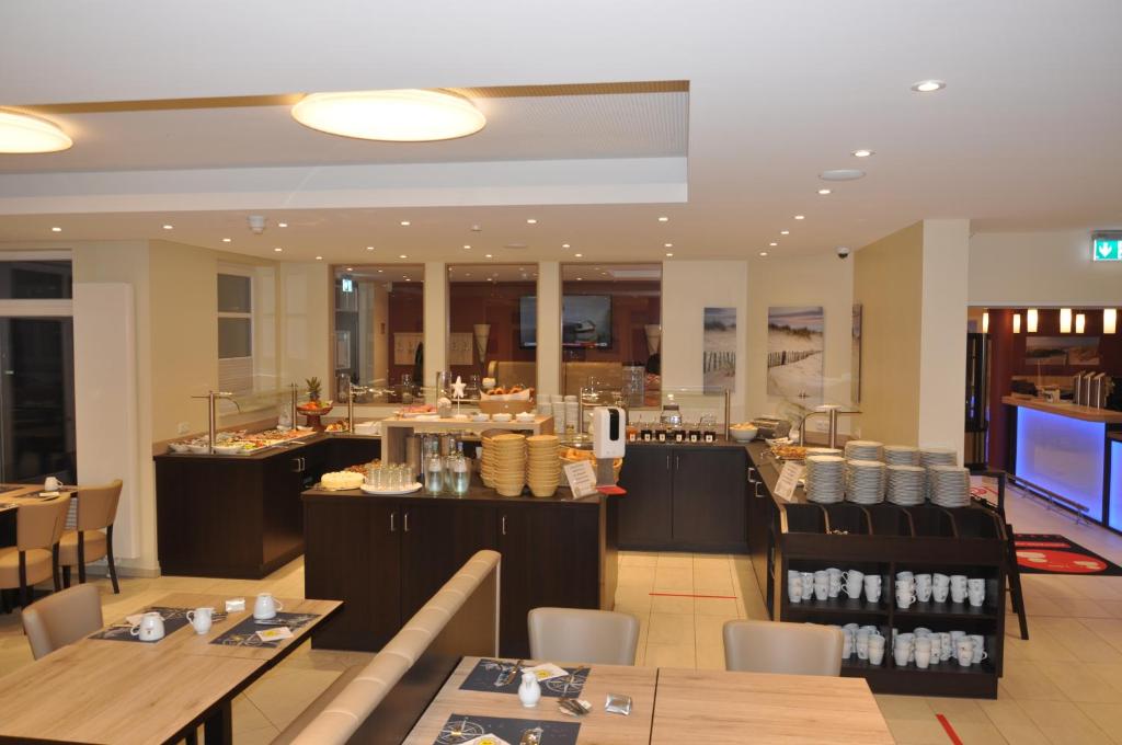 Lounge nebo bar v ubytování Avalon Hotel Bellevue