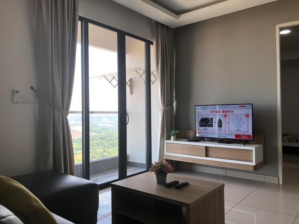 TV a/nebo společenská místnost v ubytování Miracle Woodsbury Habour Place Butterworth