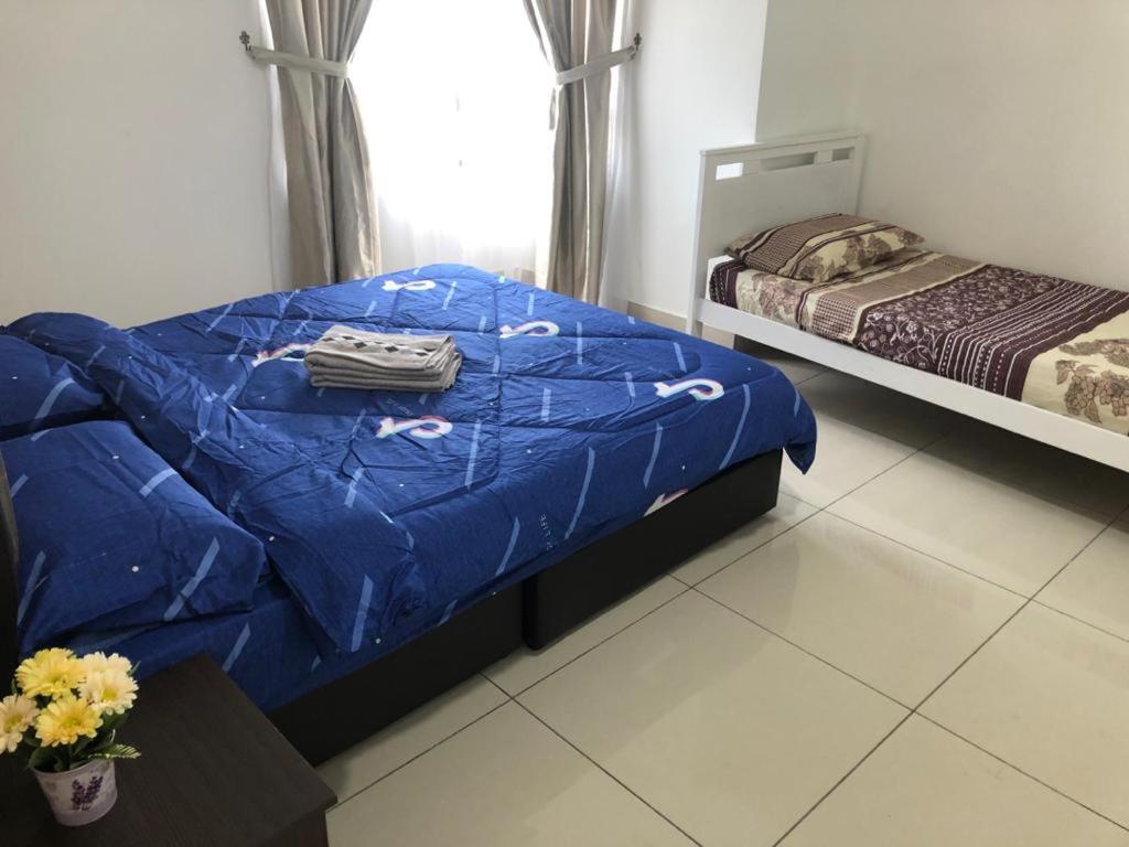 Postel nebo postele na pokoji v ubytování Miracle Woodsbury Habour Place Butterworth