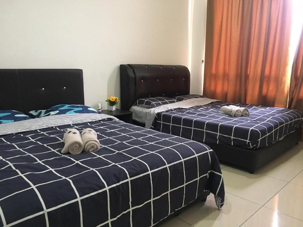 Postel nebo postele na pokoji v ubytování Miracle Woodsbury Habour Place Butterworth