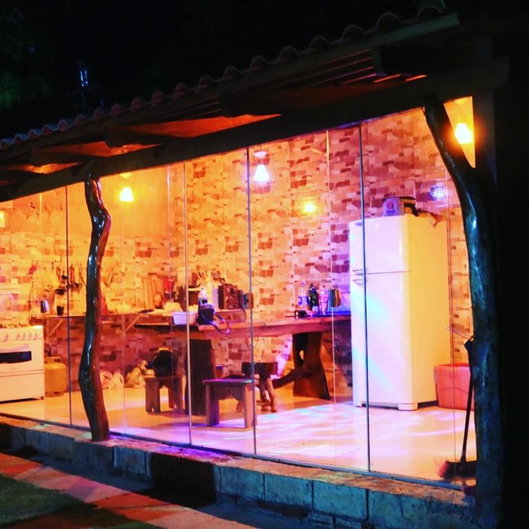  Chalé Canto das Aguas