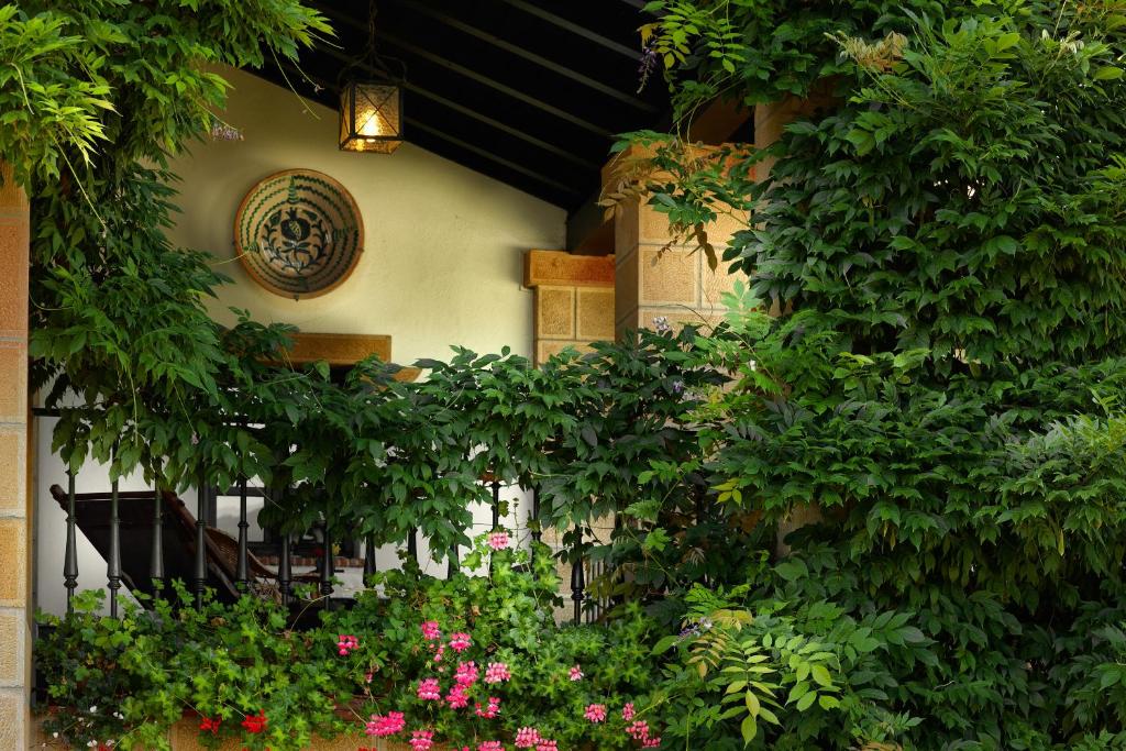 Zahrada ubytování Hotel Ibarra Zalla