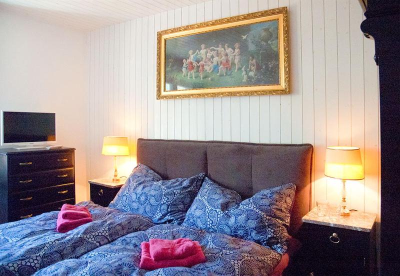 Postel nebo postele na pokoji v ubytování Churfirsten Blick - Private Gästezimmer