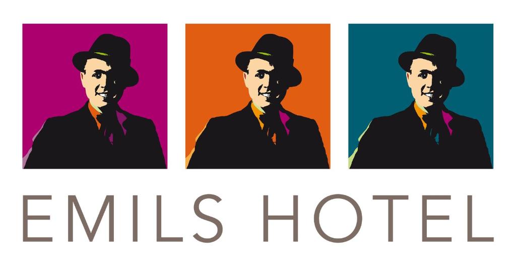 Certifikát, hodnocení, plakát nebo jiný dokument vystavený v ubytování Emils Hotel