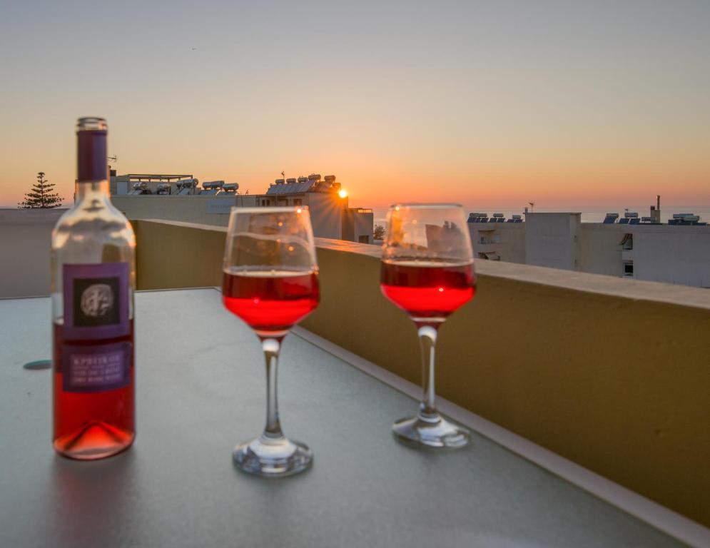 Casa di Halepa italokat is kínál