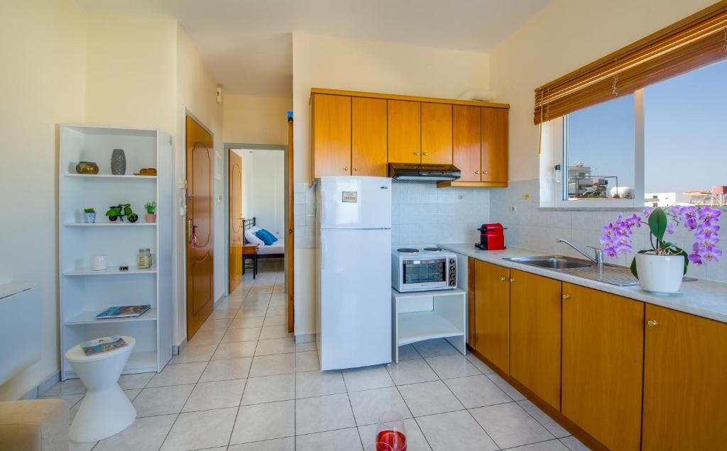 A kitchen or kitchenette at Casa di Halepa