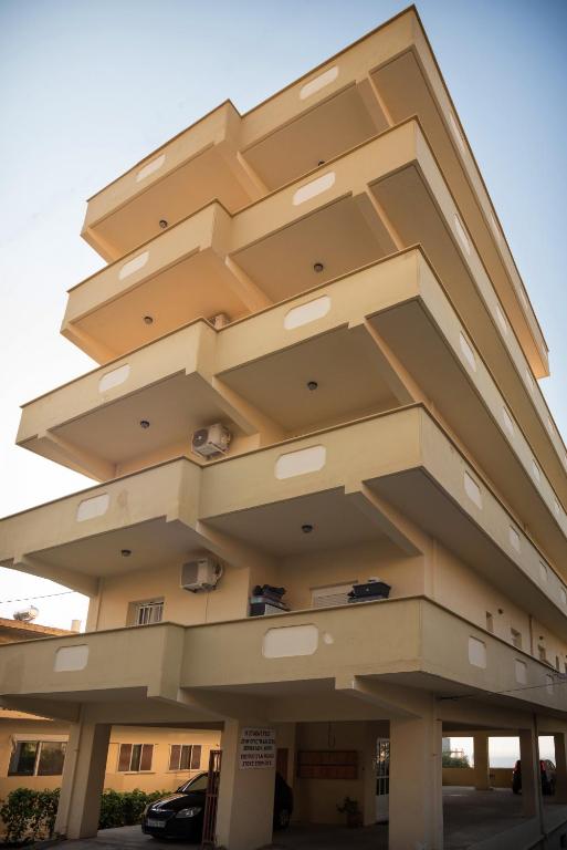 The building in which Az apartmant is located